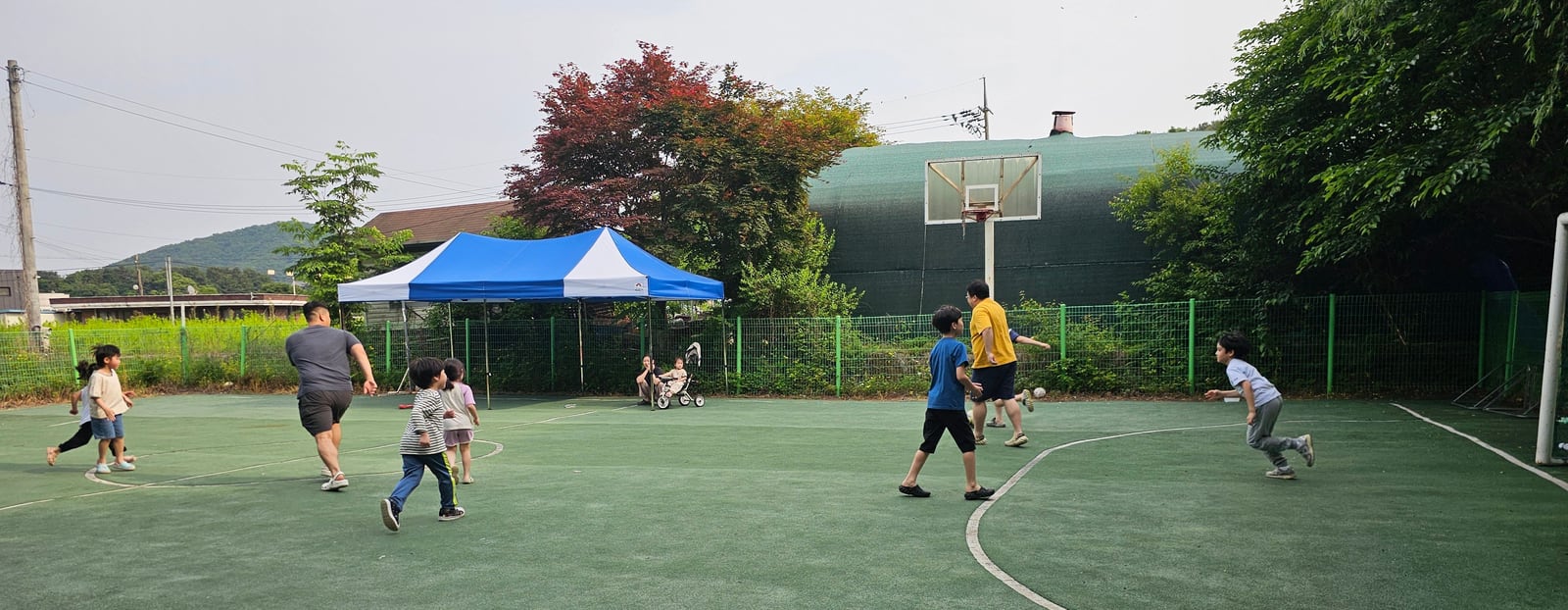 운동장 축구