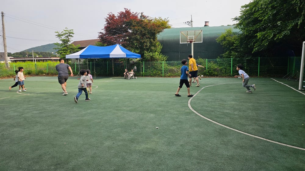 운동장 축구