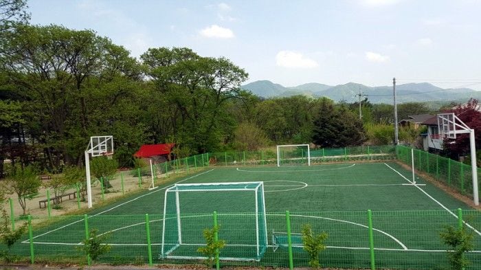 운동장