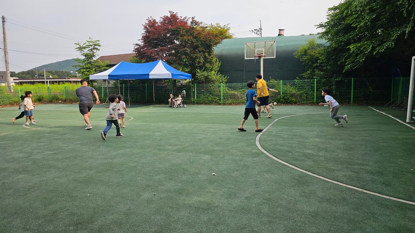 운동장 축구